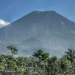 keindahan gunung semeru