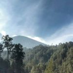 keindahan gunung semeru