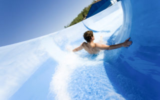 taman hiburan atraksi unik