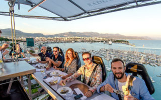 dinner in the sky jakarta