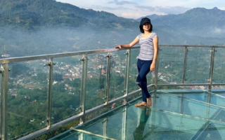 Wujud Jembatan Kaca Tana Toraja Sulsel yang Habiskan Dana 4 Milyar jembatan kaca tana toraja