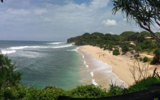 pantai watu kodok gunung kidul