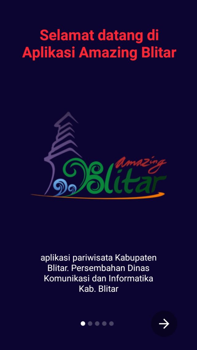 aplikasi amazing blitar