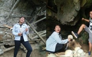 aturan berkunjung ke makam di tana toraja