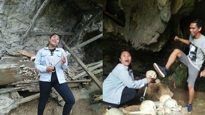 aturan berkunjung ke makam di tana toraja