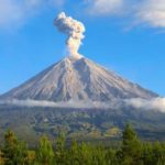 keindahan gunung semeru