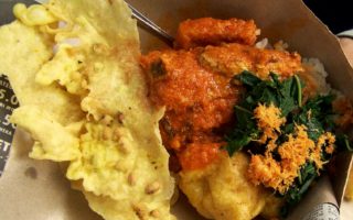 nasi boran lamongan