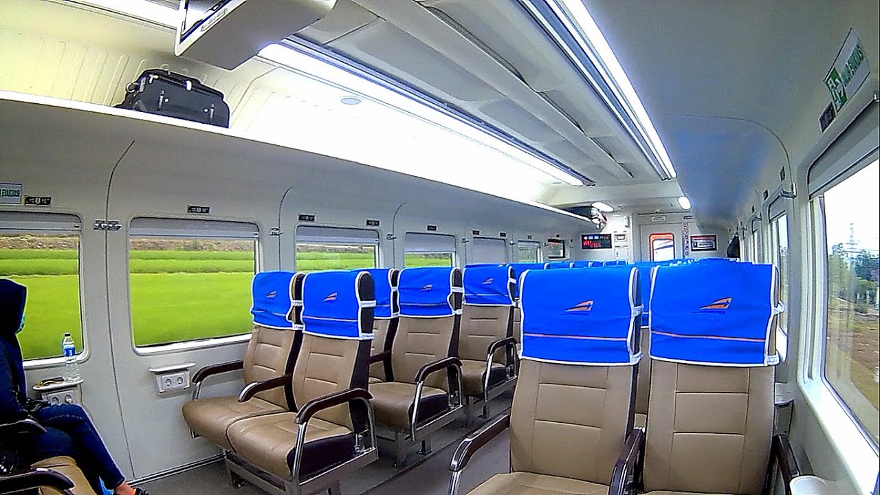 posisi tempat duduk paling aman di kereta