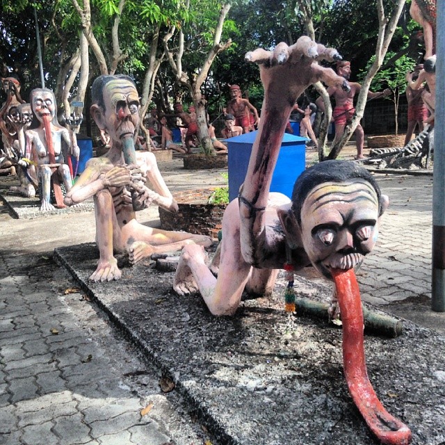 taman neraka di thailand