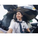 pilot cantik