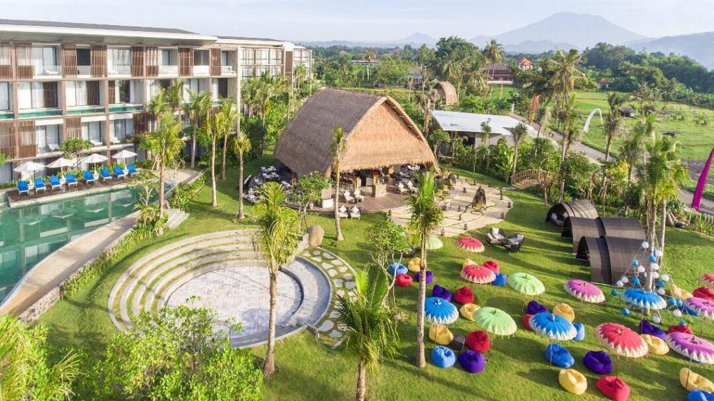 Mengintip Mewahnya Hotel Ibunda Nagita Slavina di Bali