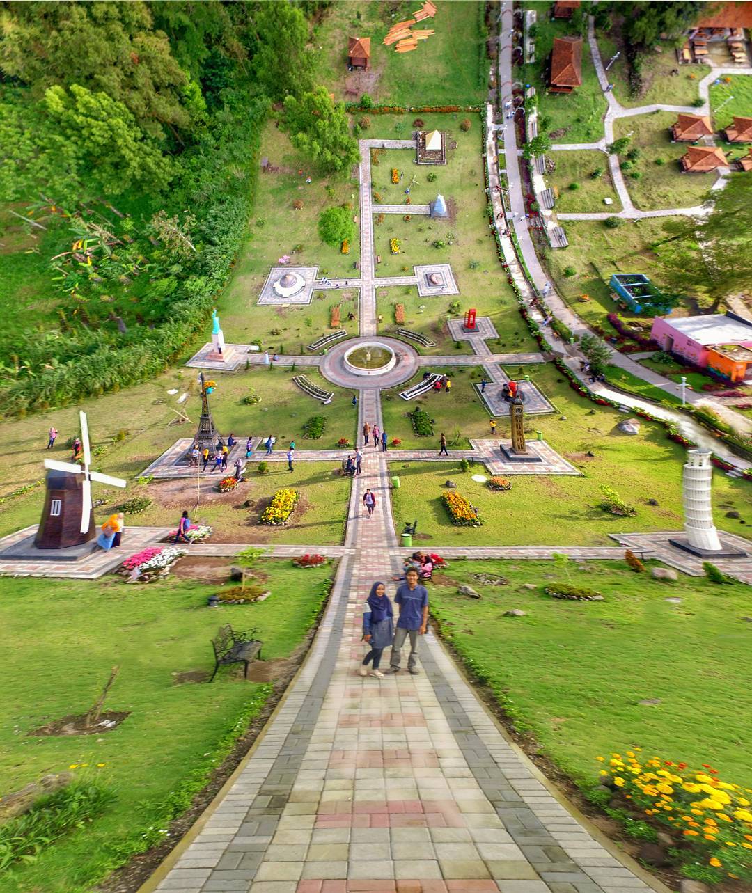 Merapi Park Jogja, Wisata Landmark Dunia yang Fotogenik di