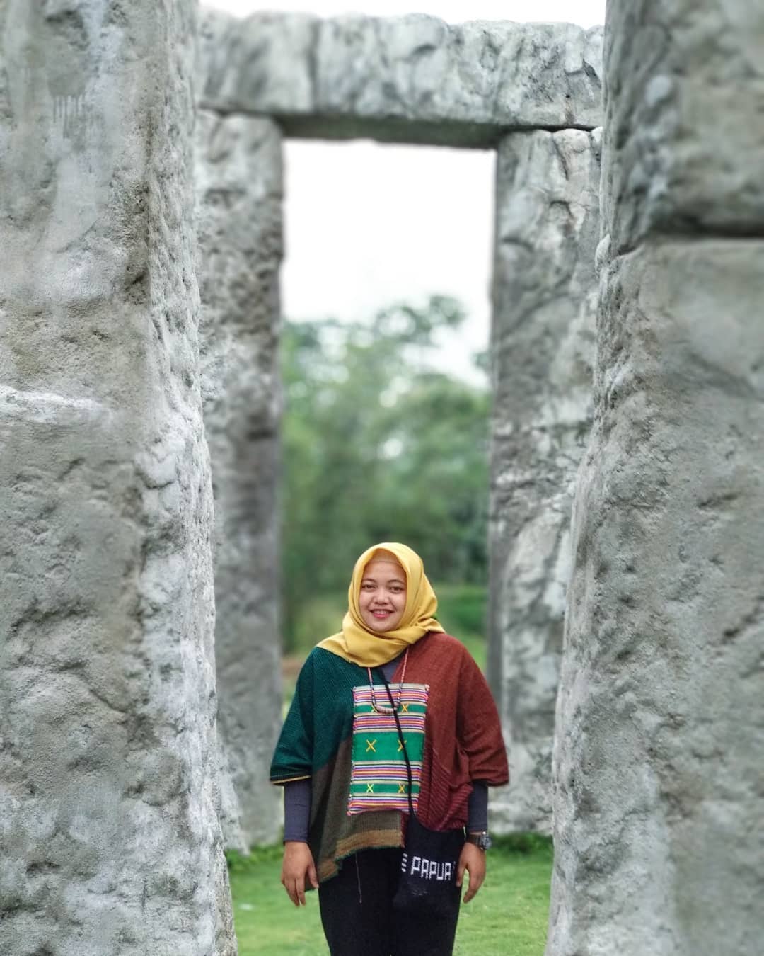 Kumpulan Foto Instagram Stonehenge Merapi Yang Membuat Anda Ingin