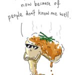 meme rendang crispy