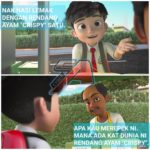 meme rendang crispy