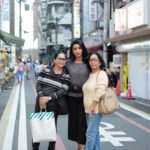 tyas mirasih liburan di jepang