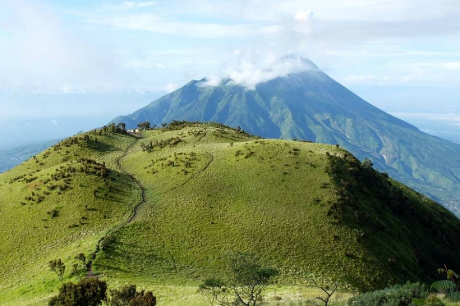 jalur pendakian gunung merbabu ditutup