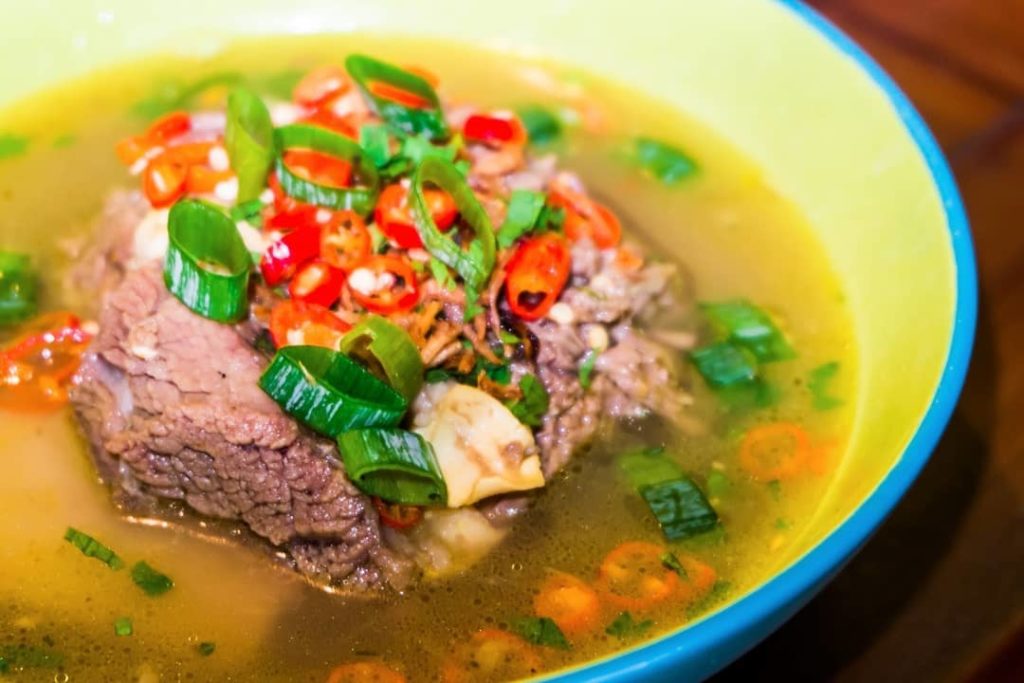 soto iga goreng keprabon