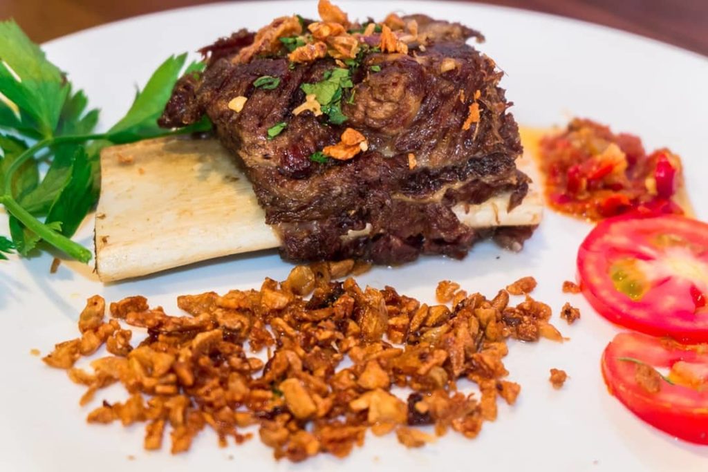 soto iga goreng keprabon