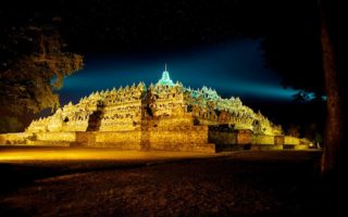 Ini Wujud Replika Candi Borobudur di Seoul yang Gegerkan Warga Korea Selatan
