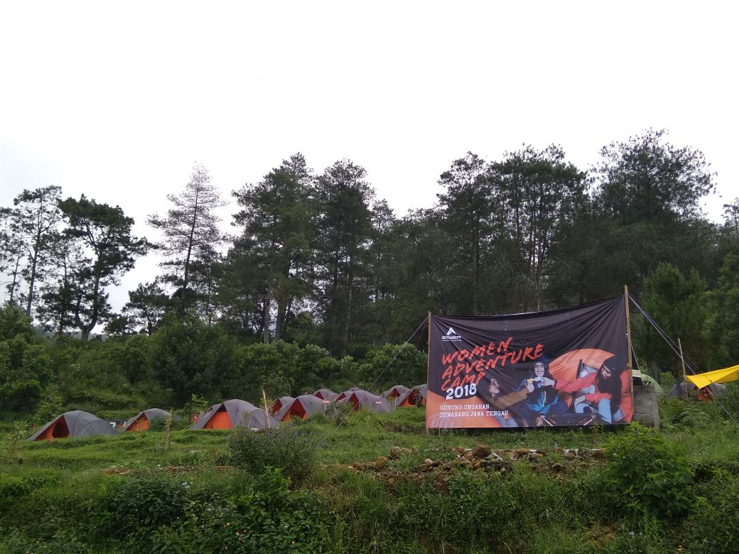 Women adventure camp 2018