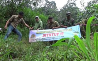 jalur pendakian gunung merbabu ditutup