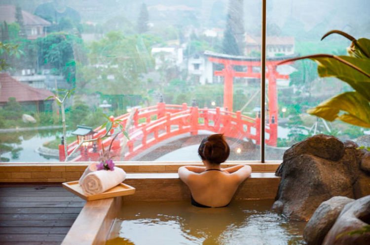 onsen hot spring resort