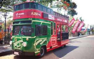 bus tingkat jogja