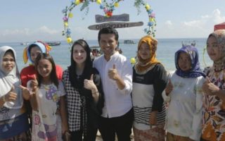 Arumi Bachsin jadi duta wisata