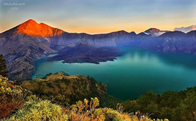 letusan gunung samalas