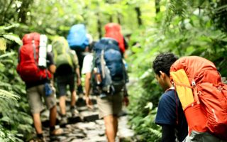 pendaki gede pangrango masuk secara ilegal