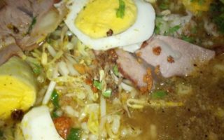 soto daging rahayu malang