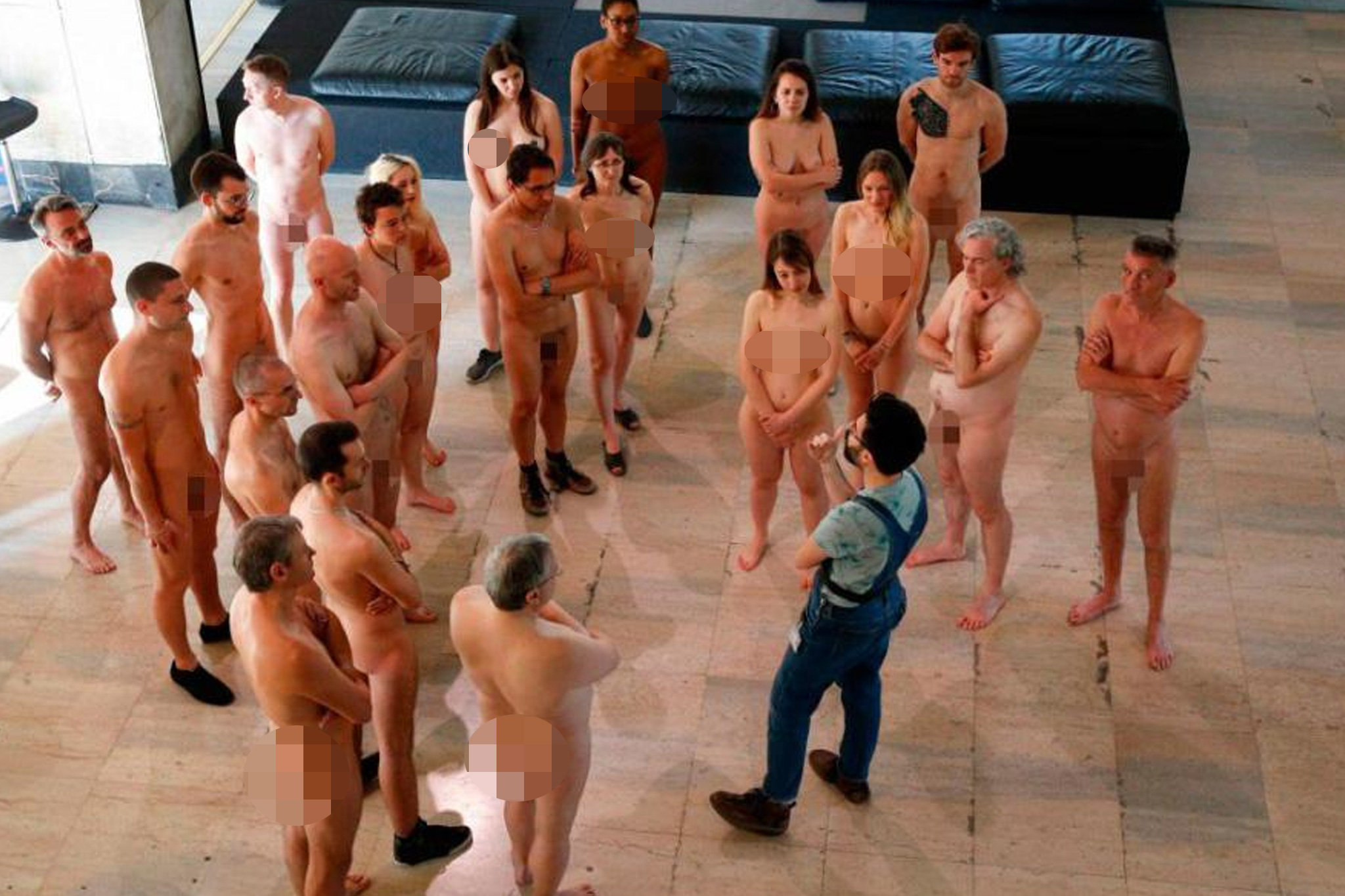museum telanjang di Jepang 