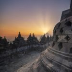 Perayaan Hari Waisak di Candi Borobudur