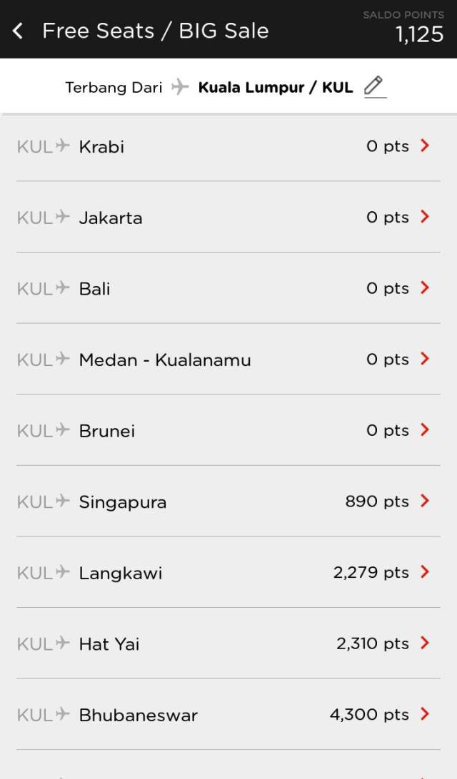 cara mendapatkan kursi gratis airasia 4