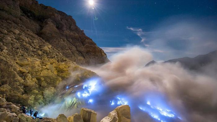 gunung berapi paling fotogenik di dunia