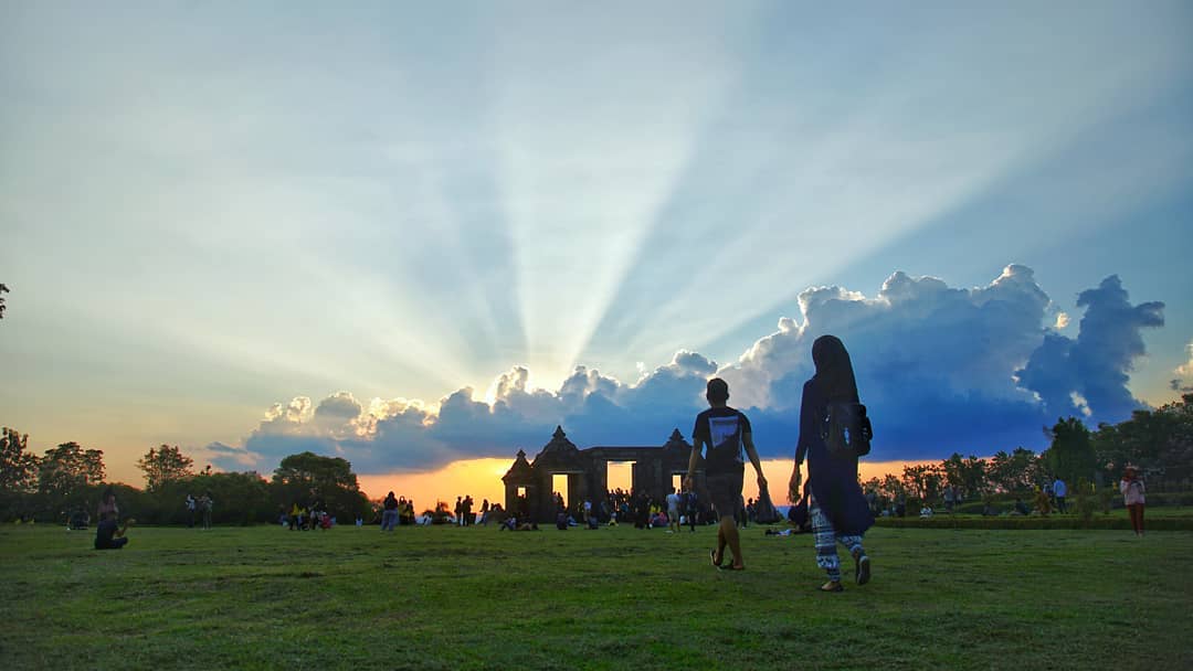 Candi Ratu Boko