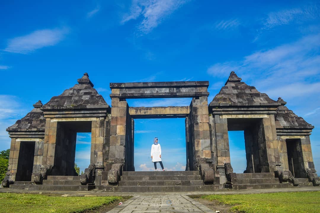 Candi Ratu Boko