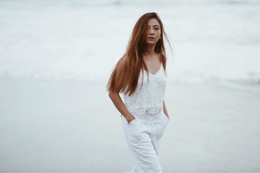 gaya liburan nadia vega