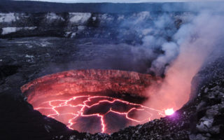 gunung berapi paling fotogenik di dunia