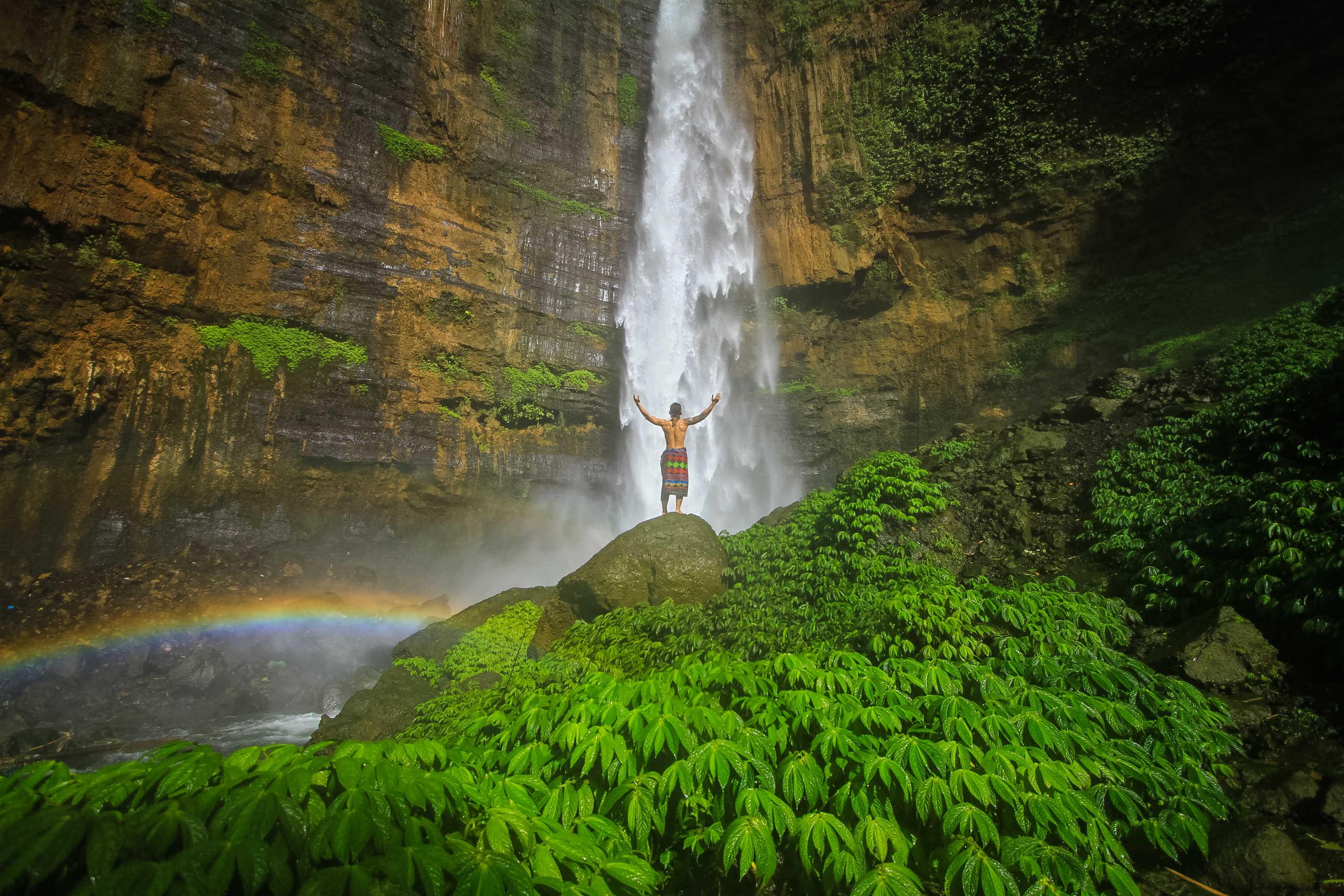 93 Gambar Air Terjun Kapas Biru Lumajang HD 93 Gambar Air Terjun Kapas Biru Lumajang HD