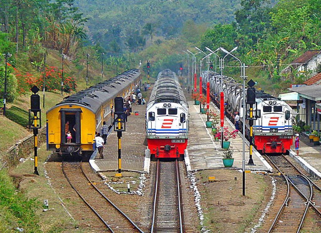 4 Keuntungan Pesan Tiket Kereta Api Untuk Liburan Akhir Tahun