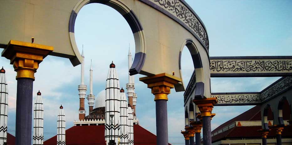 wisata masjid di semarang