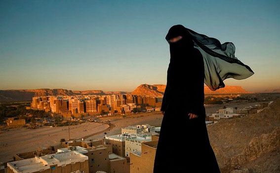 perempuan di arab saudi