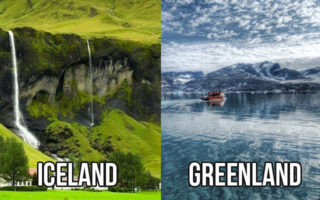 perbedaan greenland dan iceland