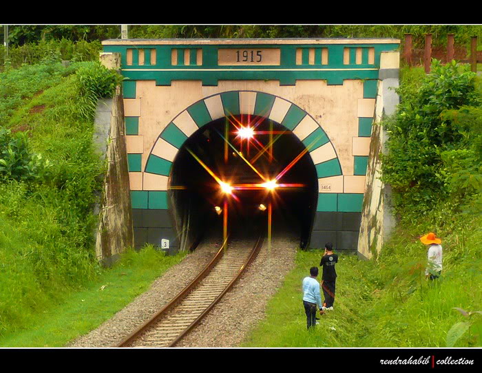 terowongan kereta api dengan pemandangan indah 1