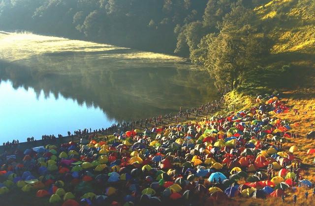 danau ranu kumbolo 