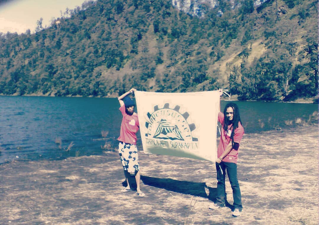 foto ranu kumbolo semeru 