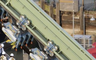 roller coaster berhenti