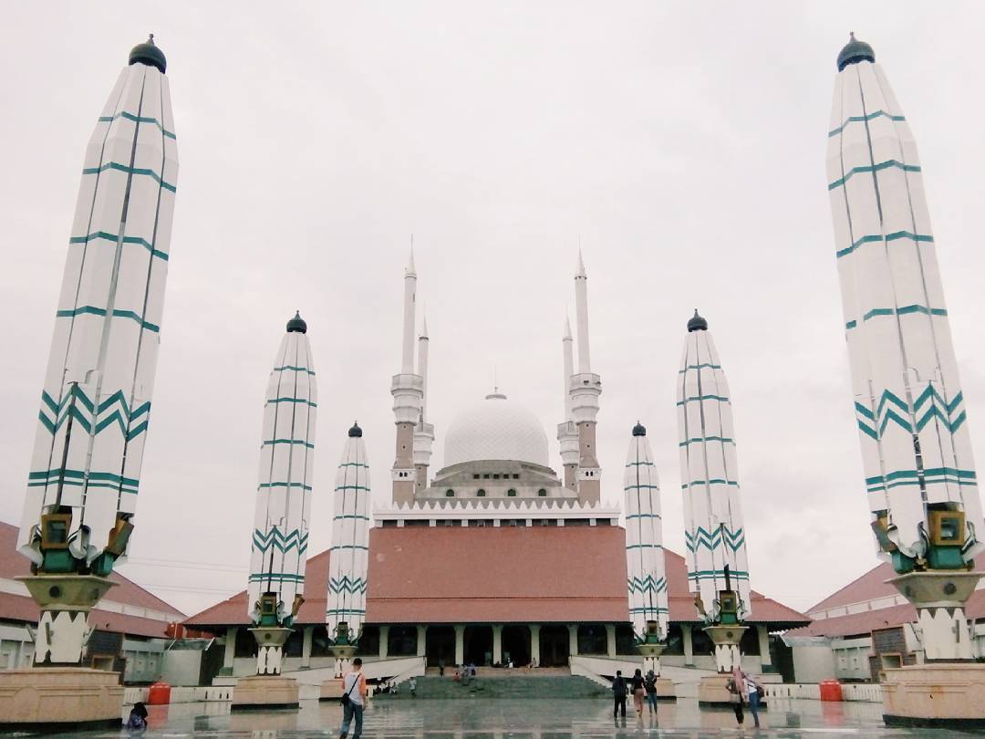 Selain untuk Ibadah Masjid Agung Jawa Tengah  Juga Populer 